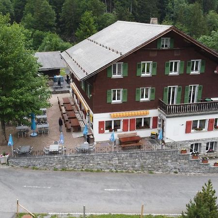 Gasthaus Waldhaus Melchtal Buitenkant foto