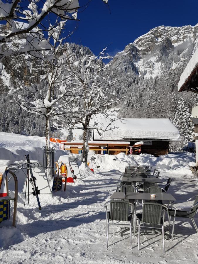 Gasthaus Waldhaus Hotel Melchtal Buitenkant foto