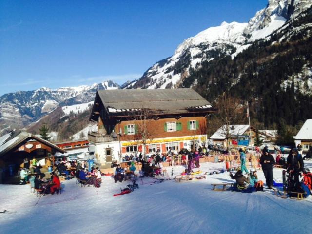 Gasthaus Waldhaus Melchtal Buitenkant foto
