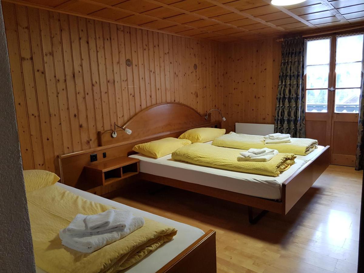 Gasthaus Waldhaus Melchtal Buitenkant foto