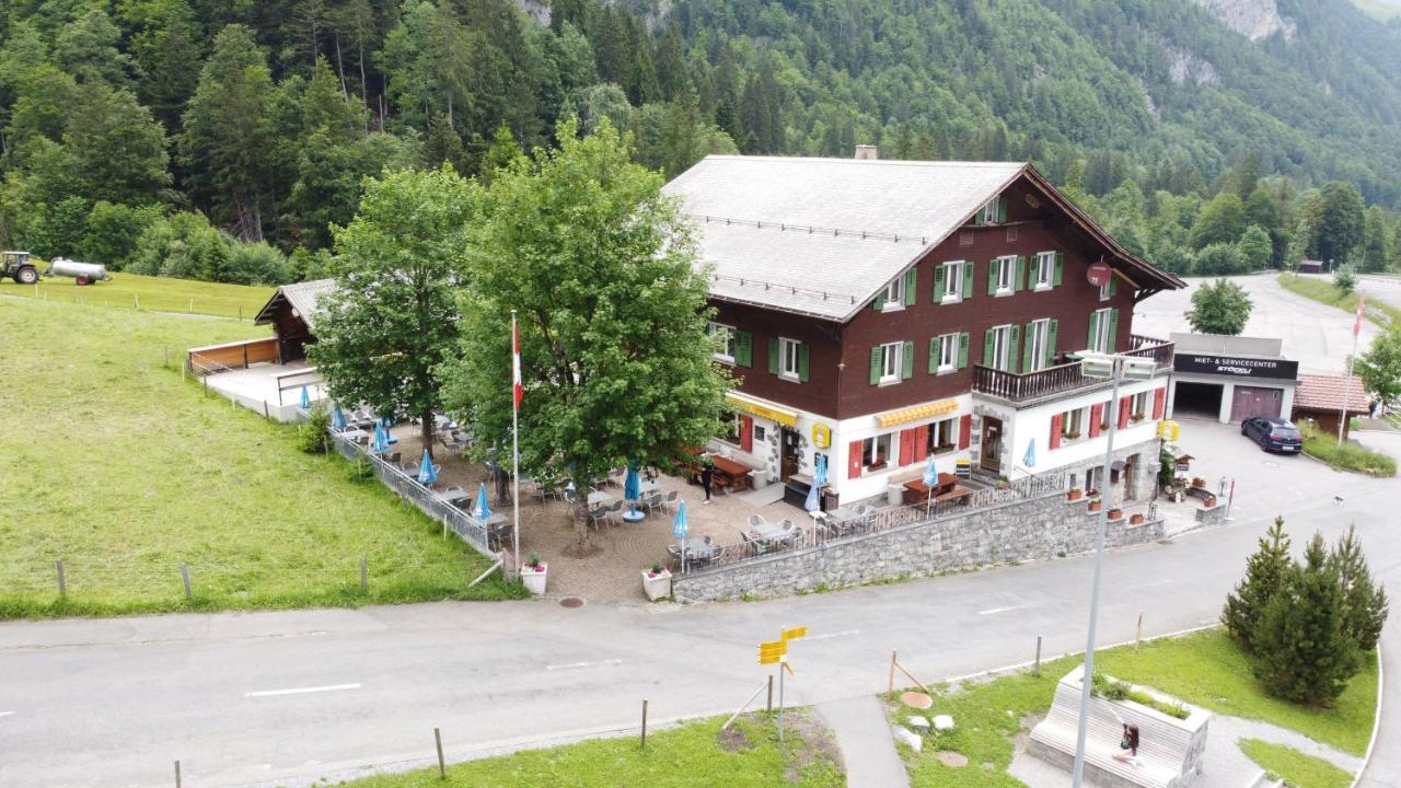 Gasthaus Waldhaus Melchtal Buitenkant foto