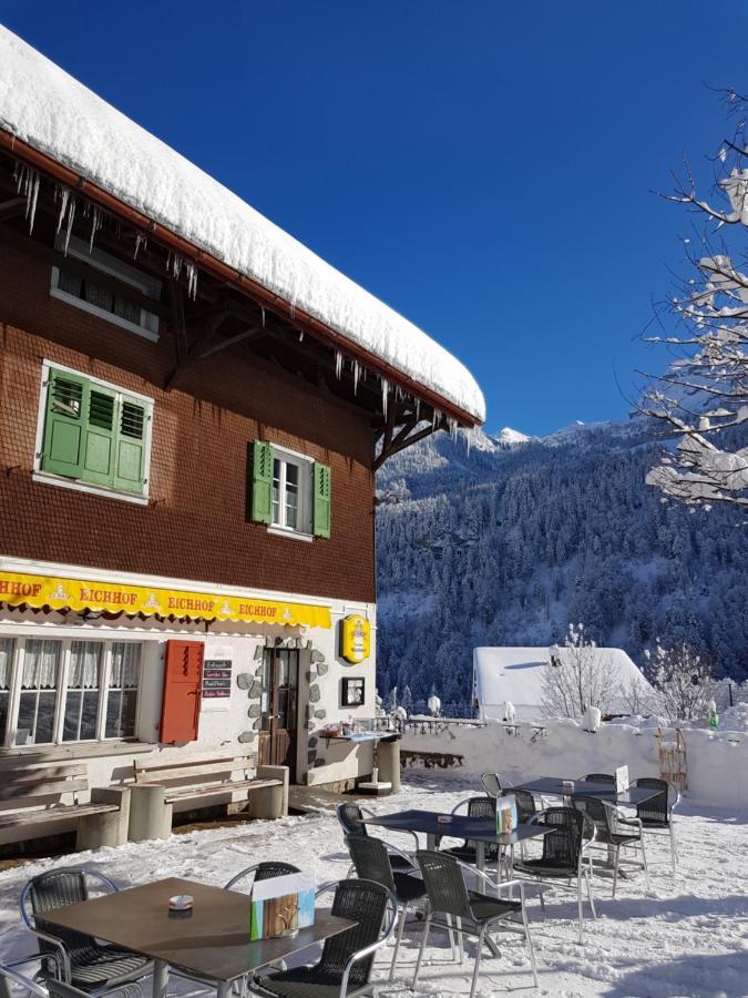 Gasthaus Waldhaus Melchtal Buitenkant foto
