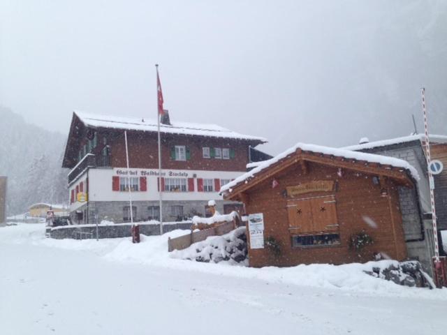 Gasthaus Waldhaus Melchtal Buitenkant foto